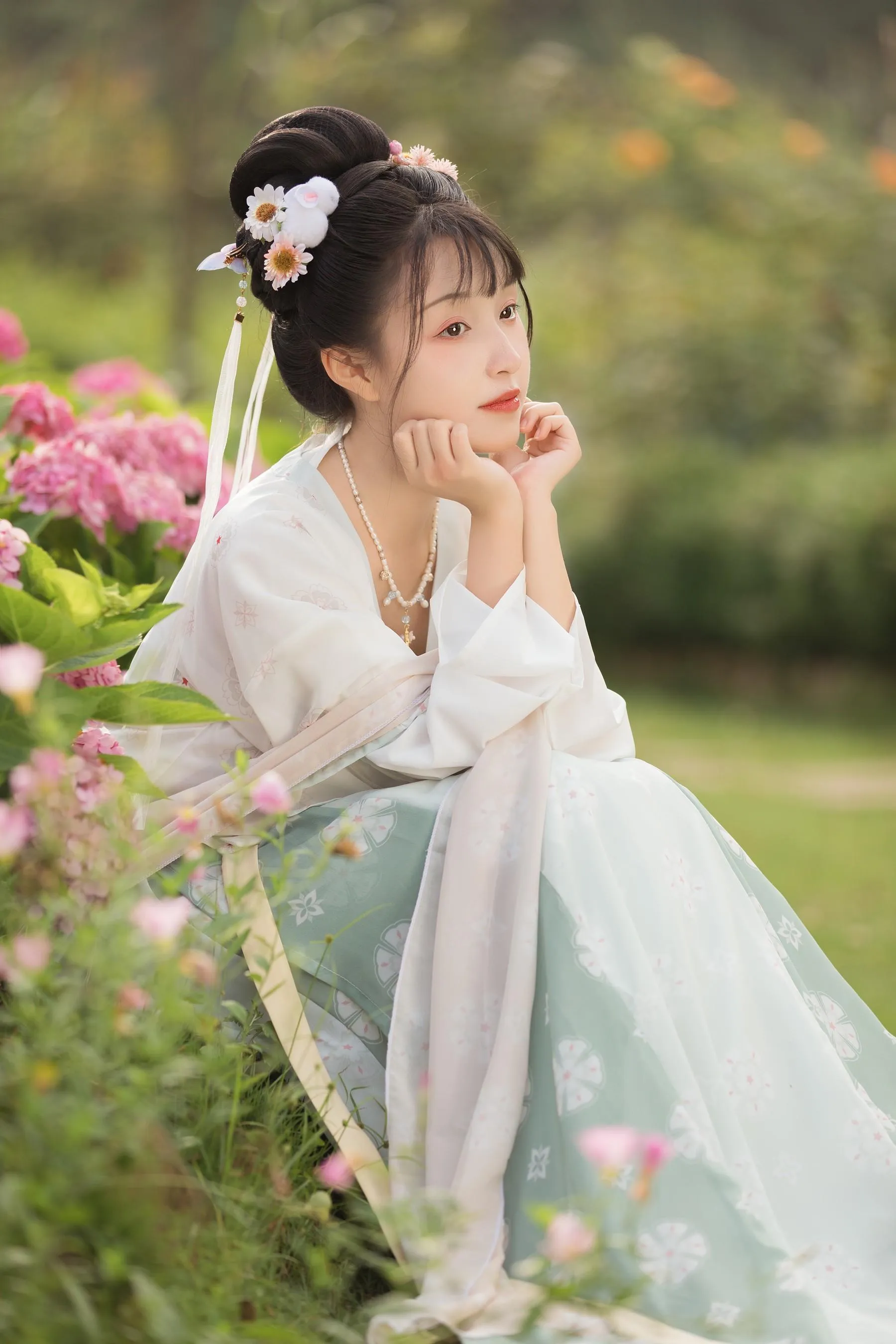 [YITUYU艺图语]2021.08.21 春日宴 miki小包子 [23P]插图8